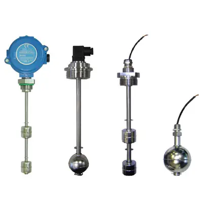 Senseca M2.S29.3.0500.S.25GS.S1LJ4.S11.475.280 Level Switch 2
