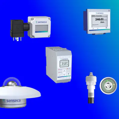 Senseca MU500L-51-5/0..+150°C Temperature Converter 3