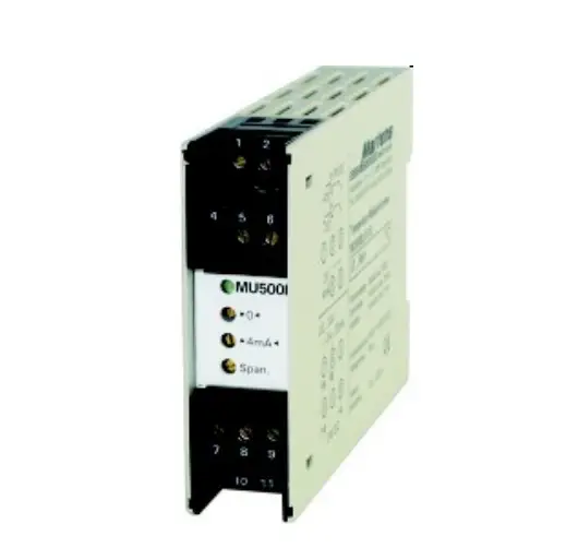 Senseca MU500L-51-5/0..+150°C Temperature Converter 6