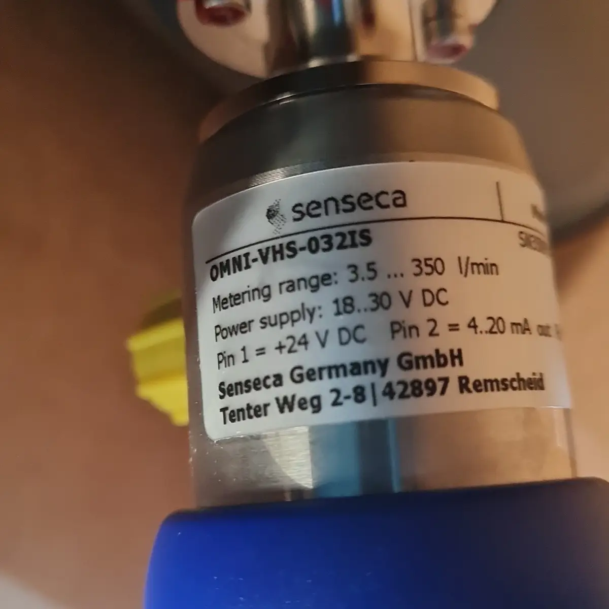 Senseca OMNI-VHS-032IS Flow Transmitter/ Switch 11