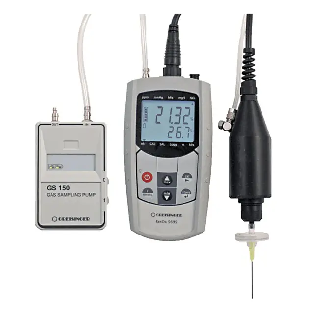 Senseca RESOX 5695-L Residual Oxygen Measuring System With Datalogger 5