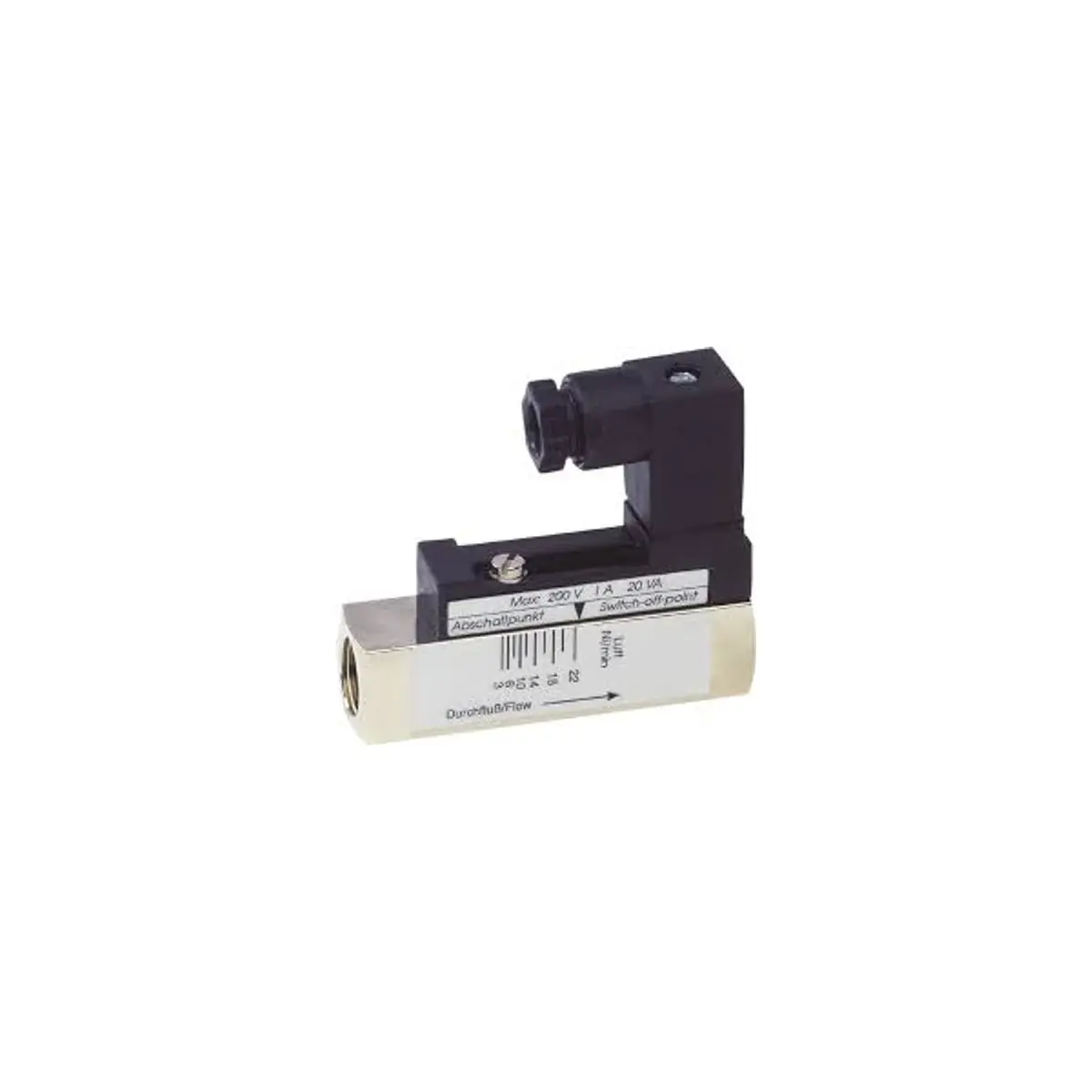 Senseca RVM-008.GM.300.IP65/0342 Flow Switch For Low Flow Rate 3