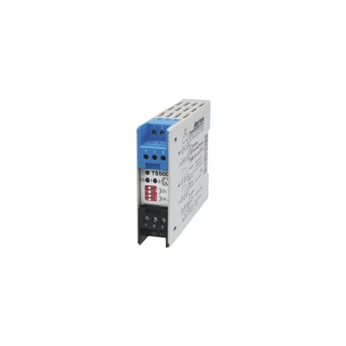 Senseca TS500-EX-IA-2R-0 Isolating Switching Repeater 3