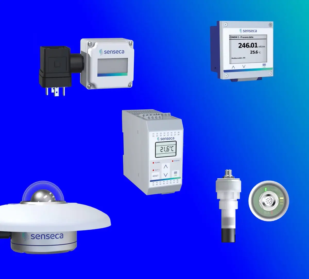 Senseca UR1-020-GM060IP65 Flow Switch 3