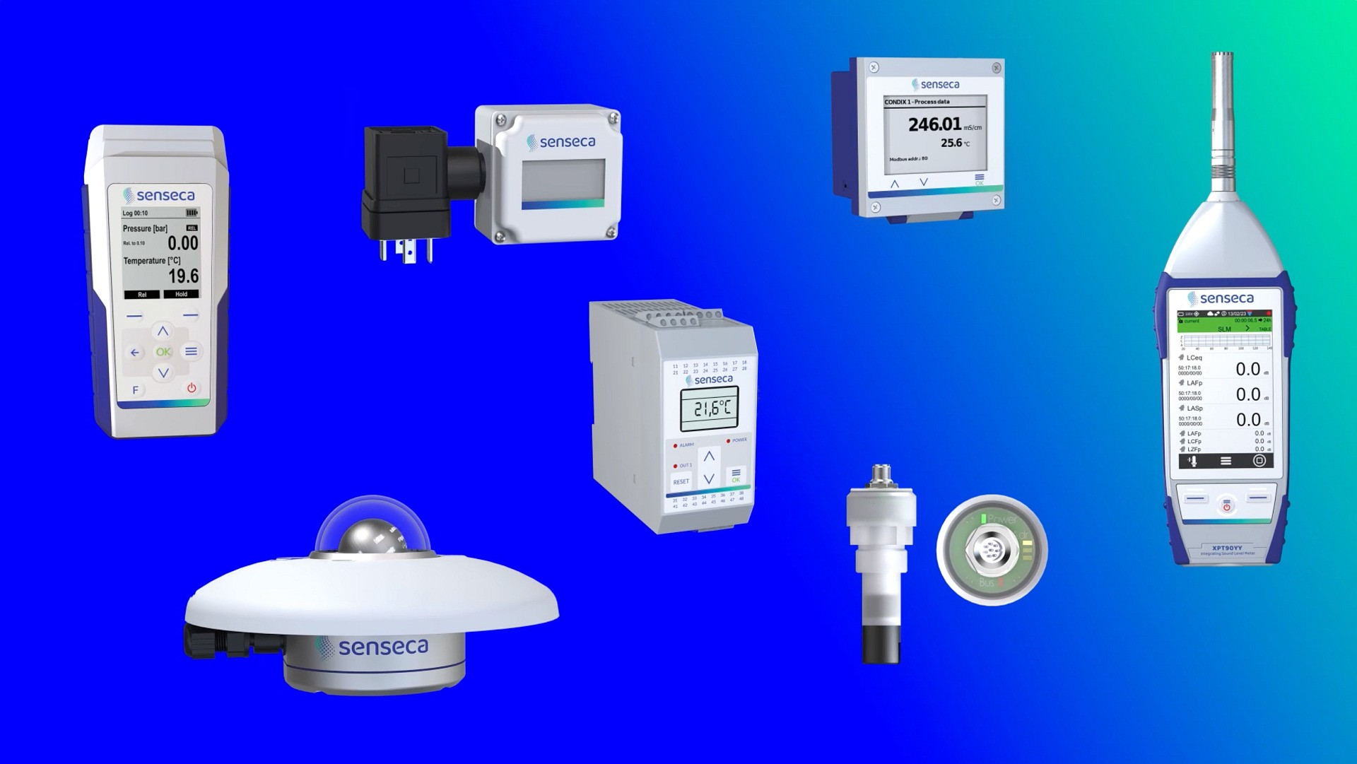 Senseca WO1-020GK Flow Indicator