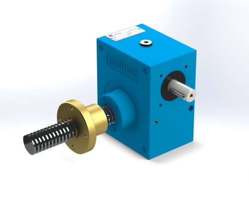 Unimec TPR 00306 Jack Trapezoidal Screw