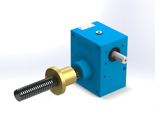 Unimec Trapezoidal 407 TPR Jacks Screw